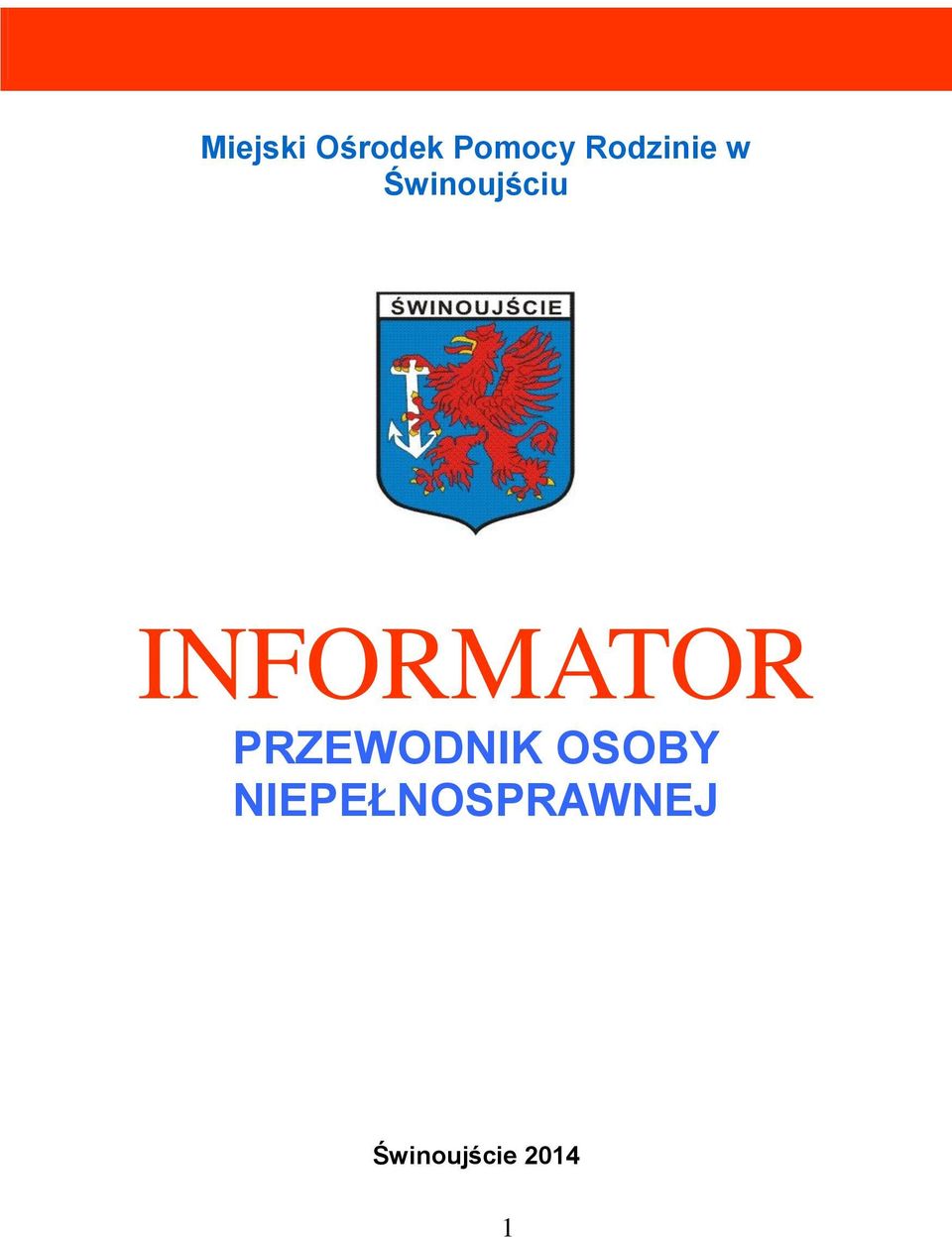 INFORMATOR PRZEWODNIK OSOBY