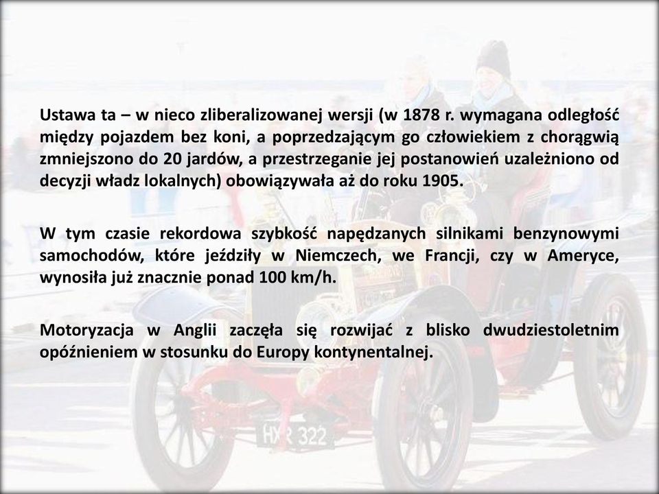 postanowieo uzależniono od decyzji władz lokalnych) obowiązywała aż do roku 1905.