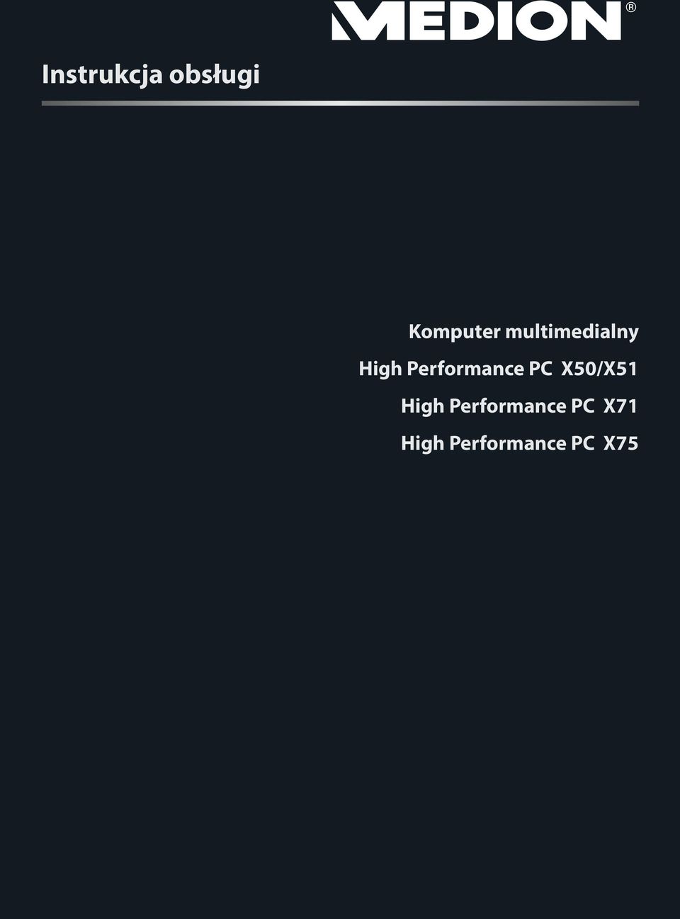 Performance PC X50/X51 High