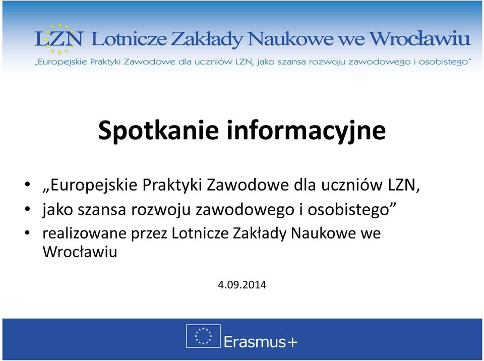 rozwoju zawodowego i osobistego realizowane