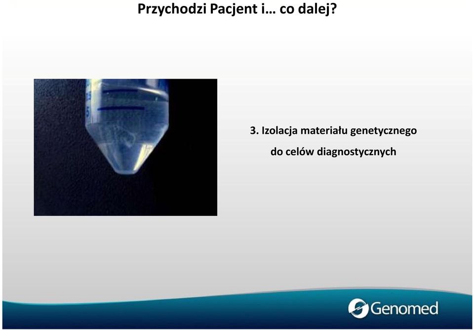 Izolacja materiału