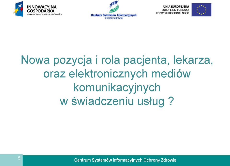 elektronicznych mediów