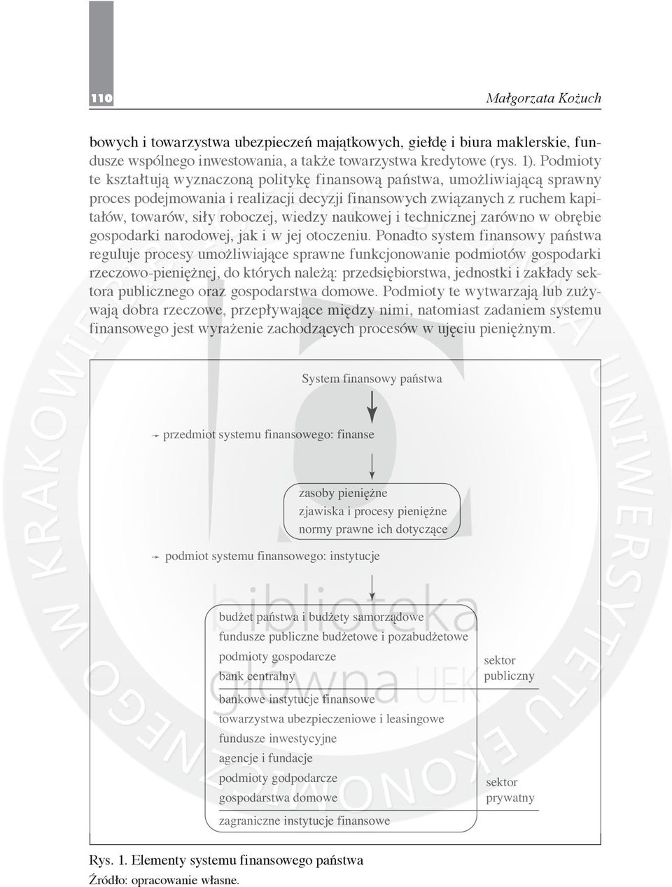 naukowej i technicznej zarówno w obrębie gospodarki narodowej, jak i w jej otoczeniu.