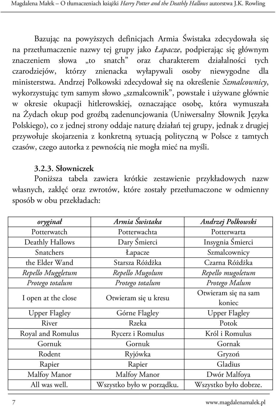 Andrzej Polkowski zdecydował się na określenie Szmalcownicy, wykorzystując tym samym słowo szmalcownik, powstałe i używane głównie w okresie okupacji hitlerowskiej, oznaczające osobę, która wymuszała