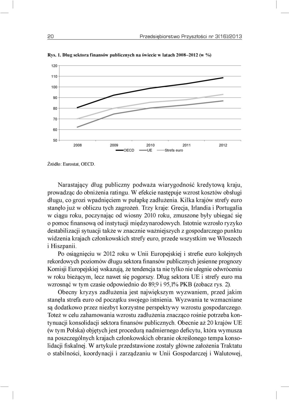 Narastający dług publiczny podważa wiarygodność kredytową kraju, prowadząc do obniżenia ratingu. W efekcie następuje wzrost kosztów obsługi długu, co grozi wpadnięciem w pułapkę zadłużenia.