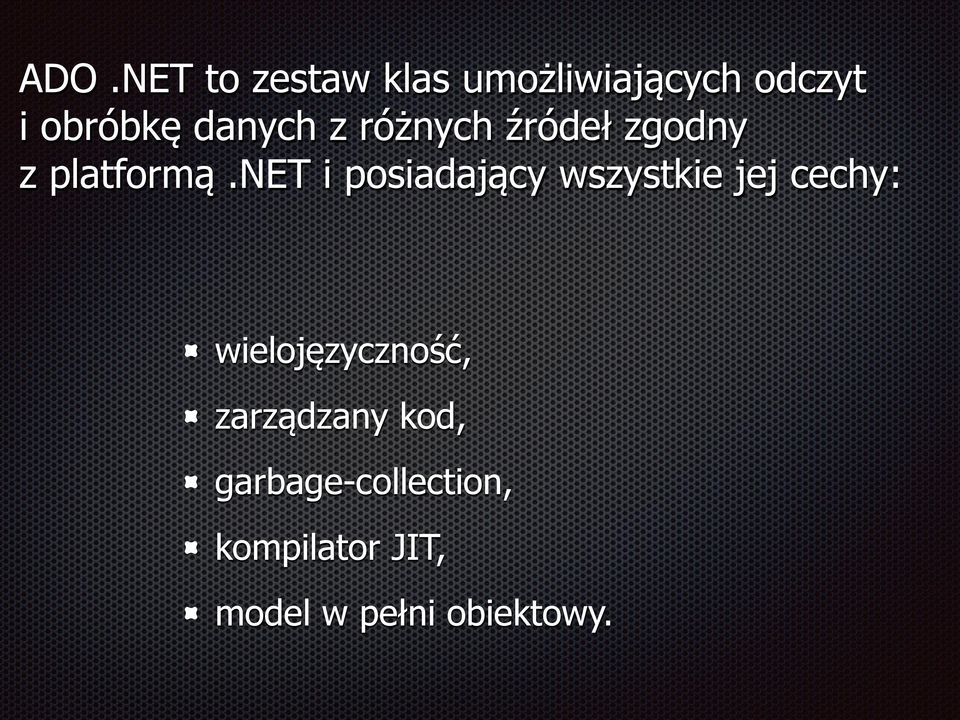 net i posiadający wszystkie jej cechy: wielojęzyczność,