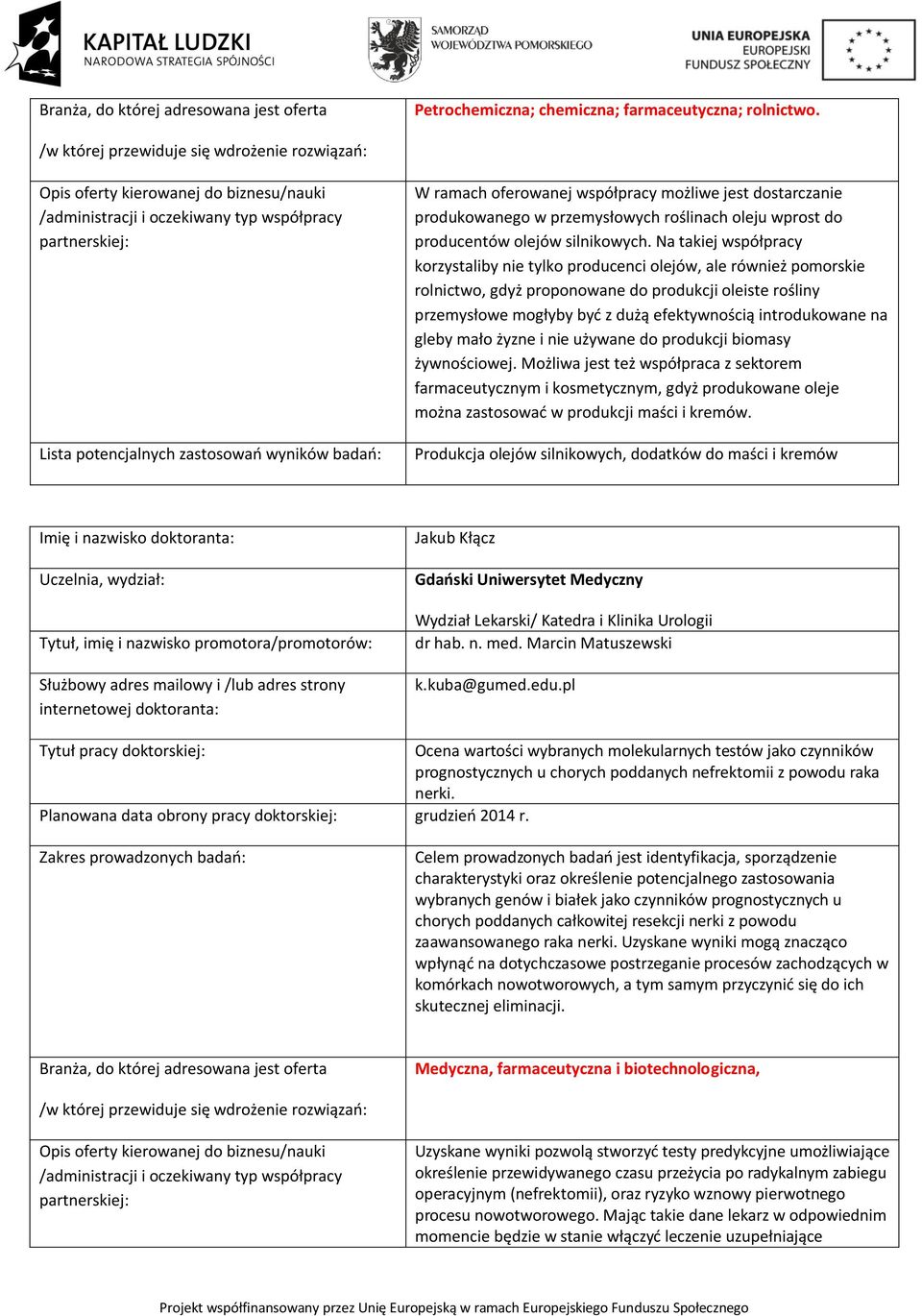 introdukowane na gleby mało żyzne i nie używane do produkcji biomasy żywnościowej.