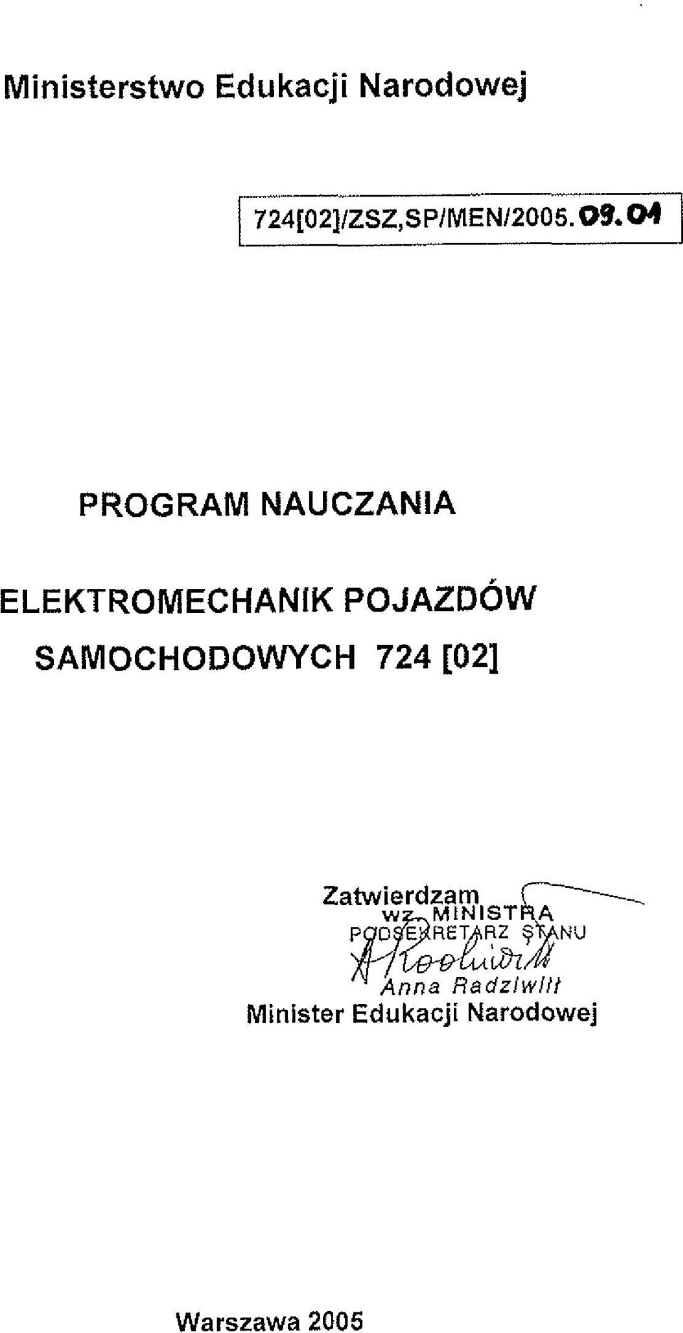 POJAZDOW SAMOCHODOWYCH 724 [02]