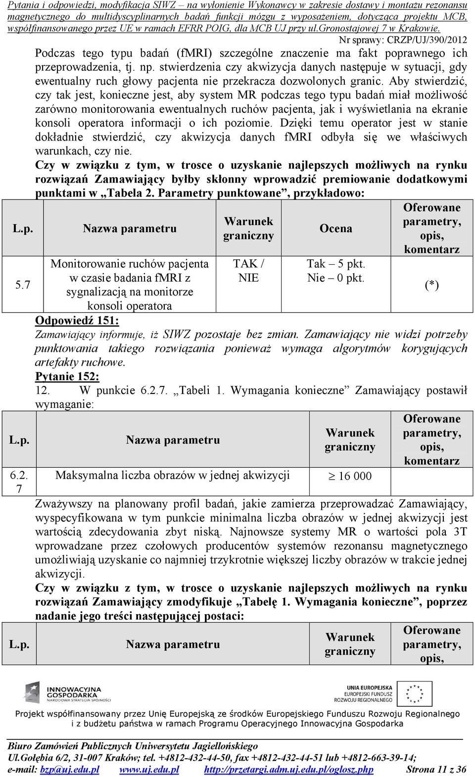 Aby stwierdzić, czy tak jest, konieczne jest, aby system MR podczas tego typu badań miał możliwość zarówno monitorowania ewentualnych ruchów pacjenta, jak i wyświetlania na ekranie konsoli operatora