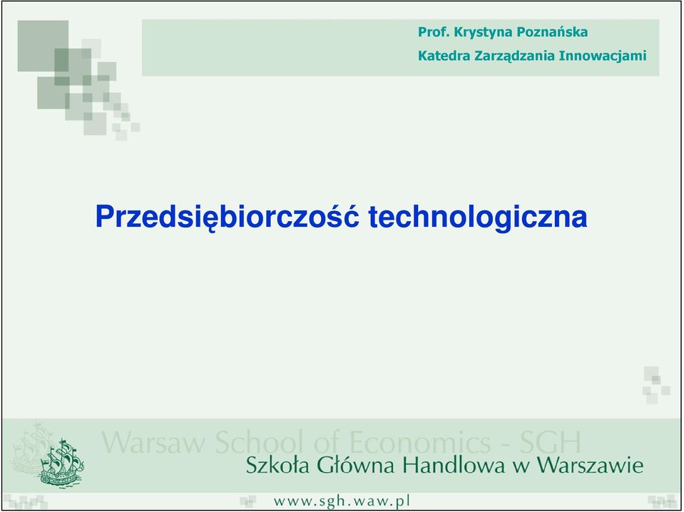 Zarządzania