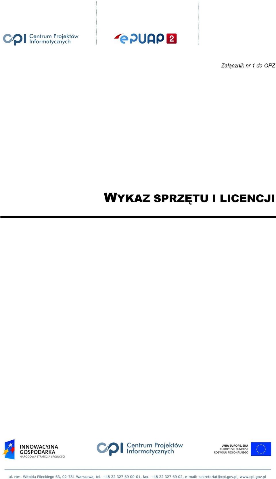 WYKAZ