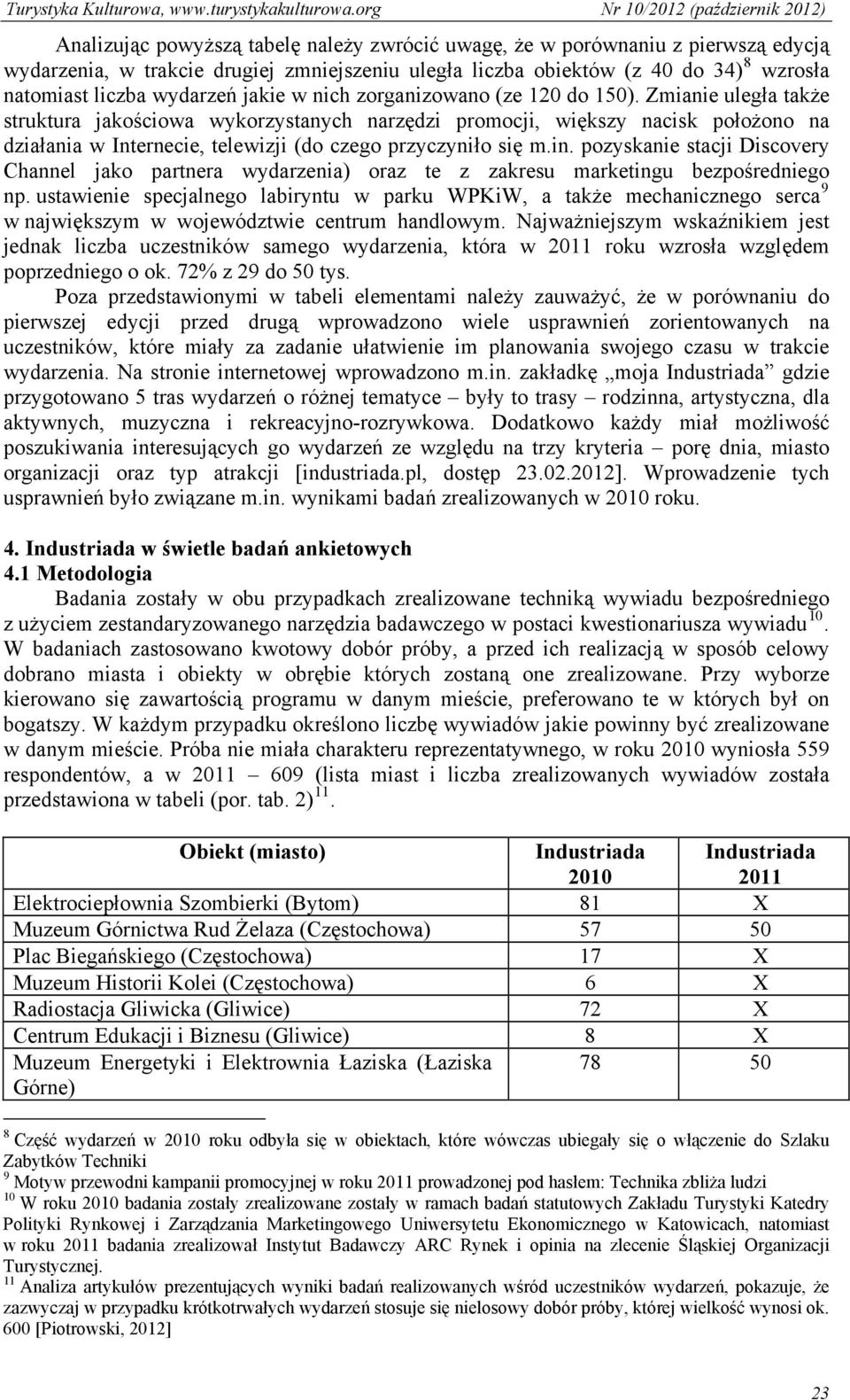 Zmianie uległa także struktura jakościowa wykorzystanych narzędzi promocji, większy nacisk położono na działania w Internecie, telewizji (do czego przyczyniło się m.in.