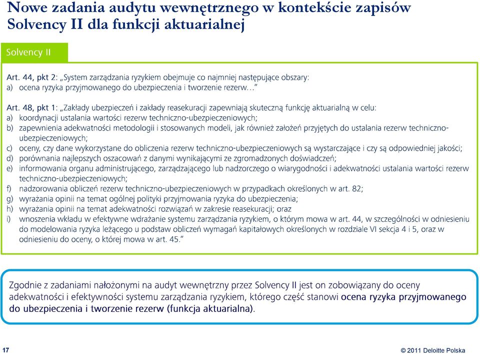 kontekście zapisów