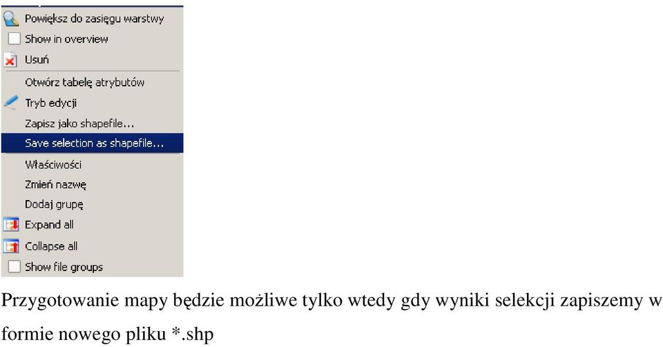 wyniki selekcji zapiszemy