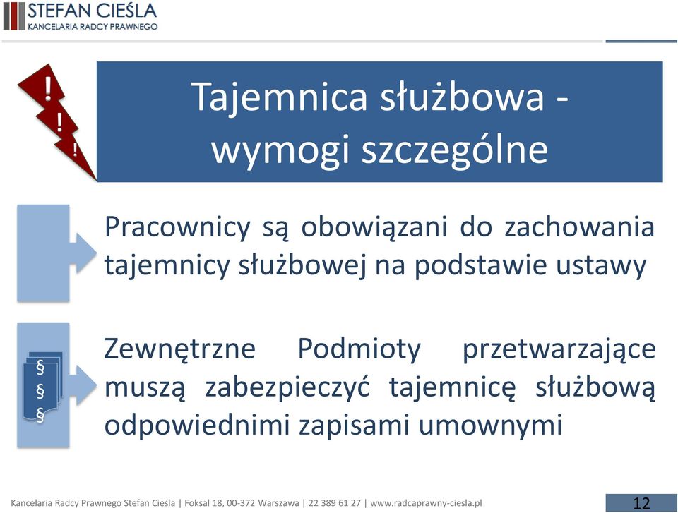 podstawie ustawy Zewnętrzne Podmioty przetwarzające