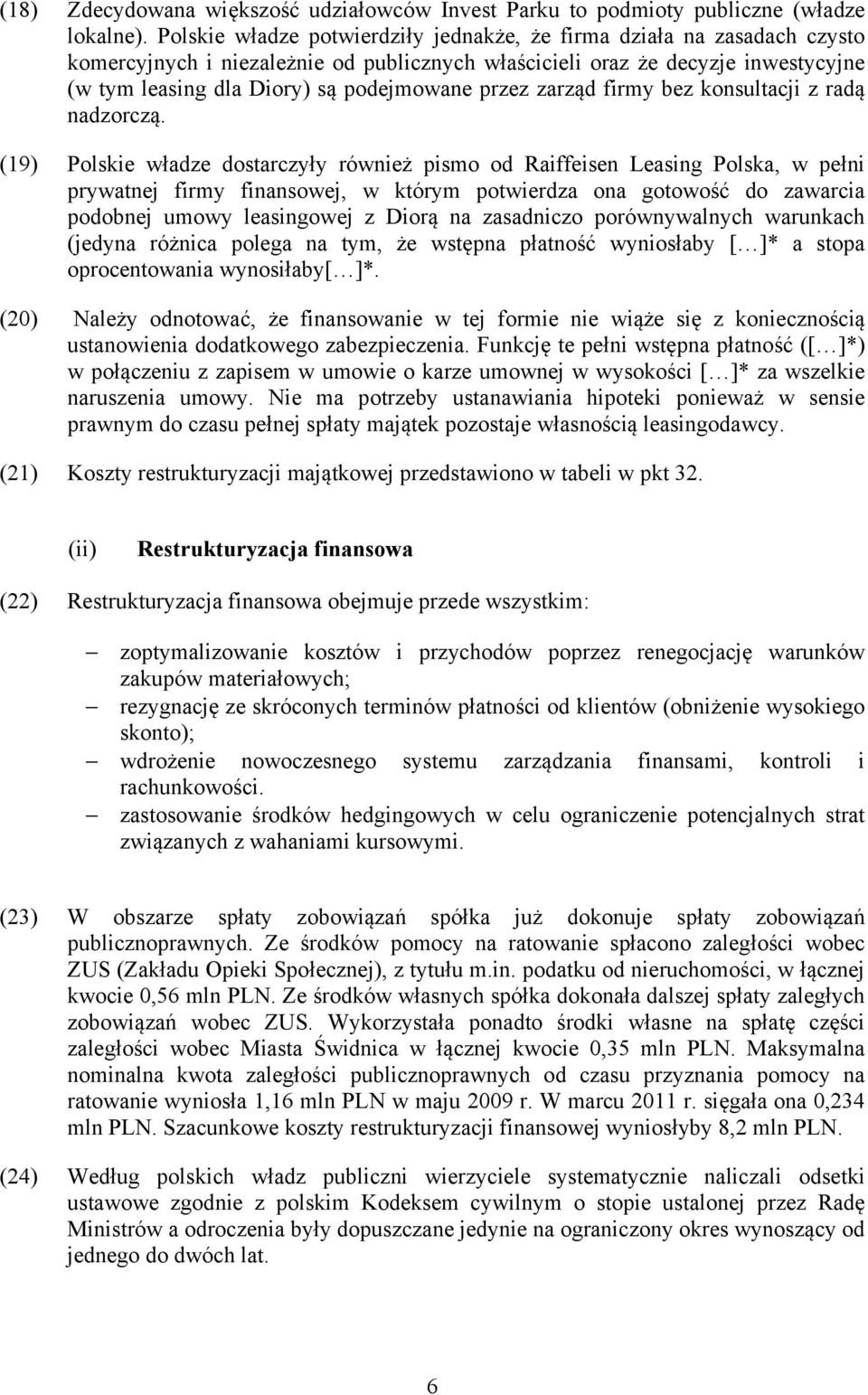 przez zarząd firmy bez konsultacji z radą nadzorczą.