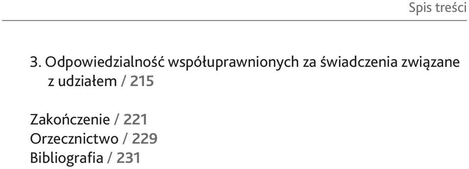 za świadczenia związane z udziałem /