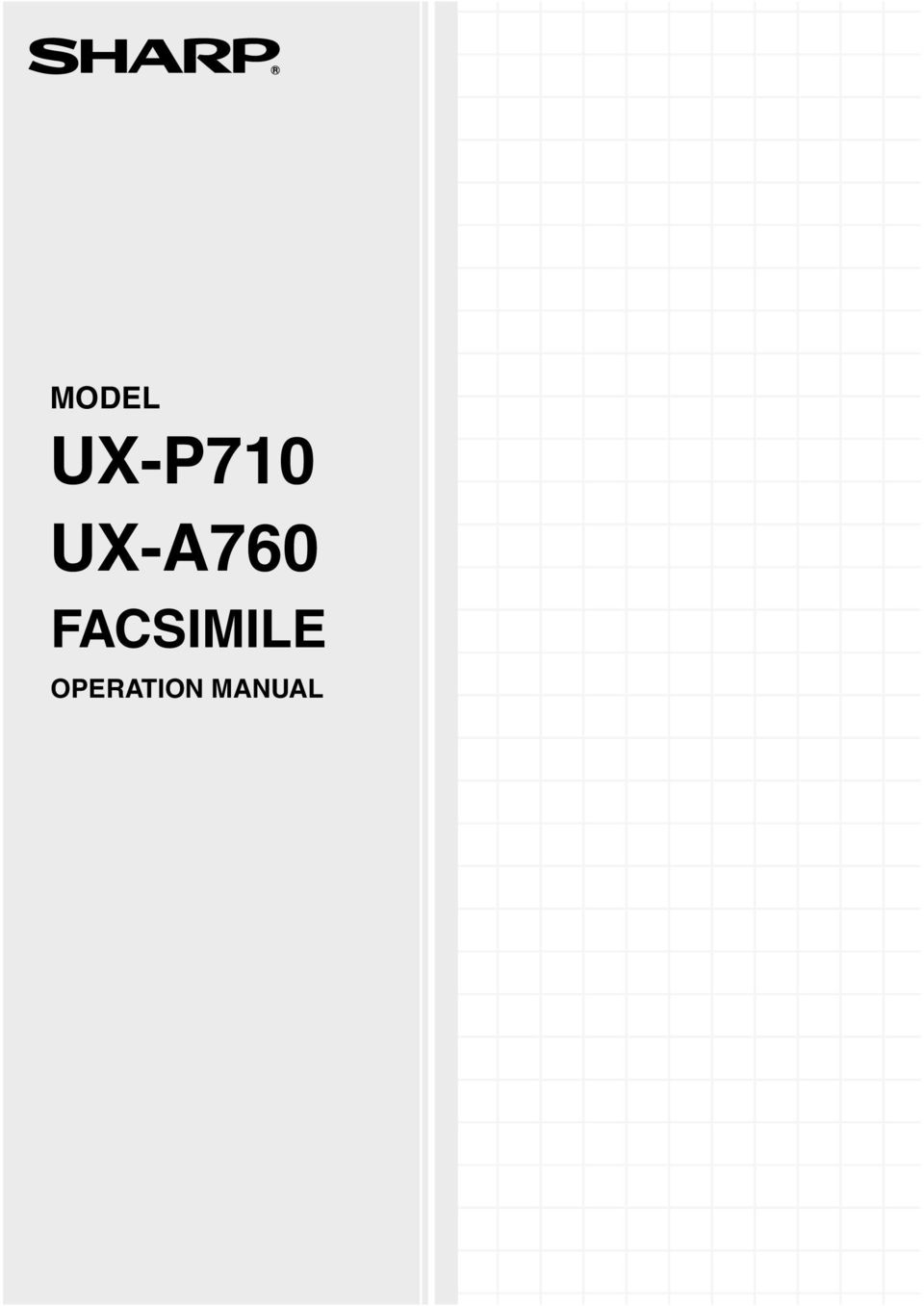 UX-A760