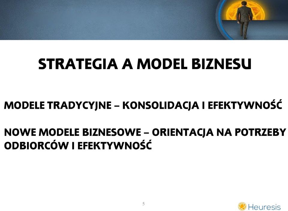 EFEKTYWNOŚĆ NOWE MODELE BIZNESOWE