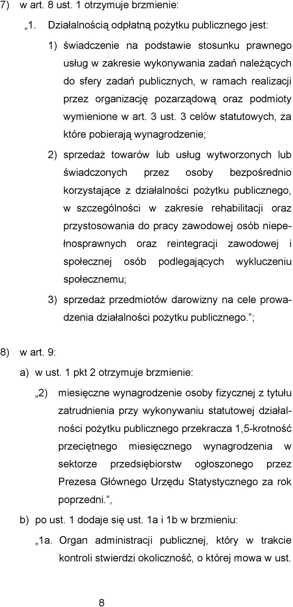 organizację pozarządową oraz podmioty wymienione w art. 3 ust.