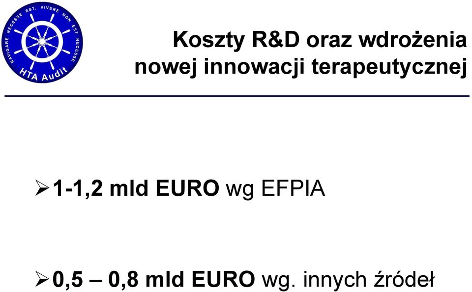 terapeutycznej 1-1,2 mld