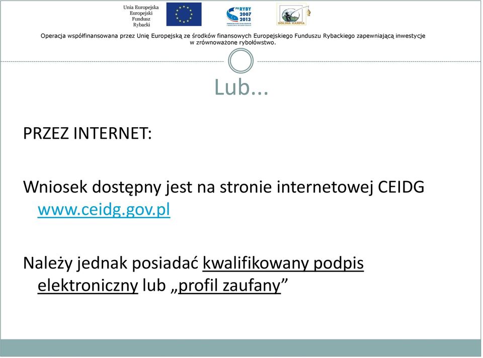 internetowej CEIDG www.ceidg.gov.