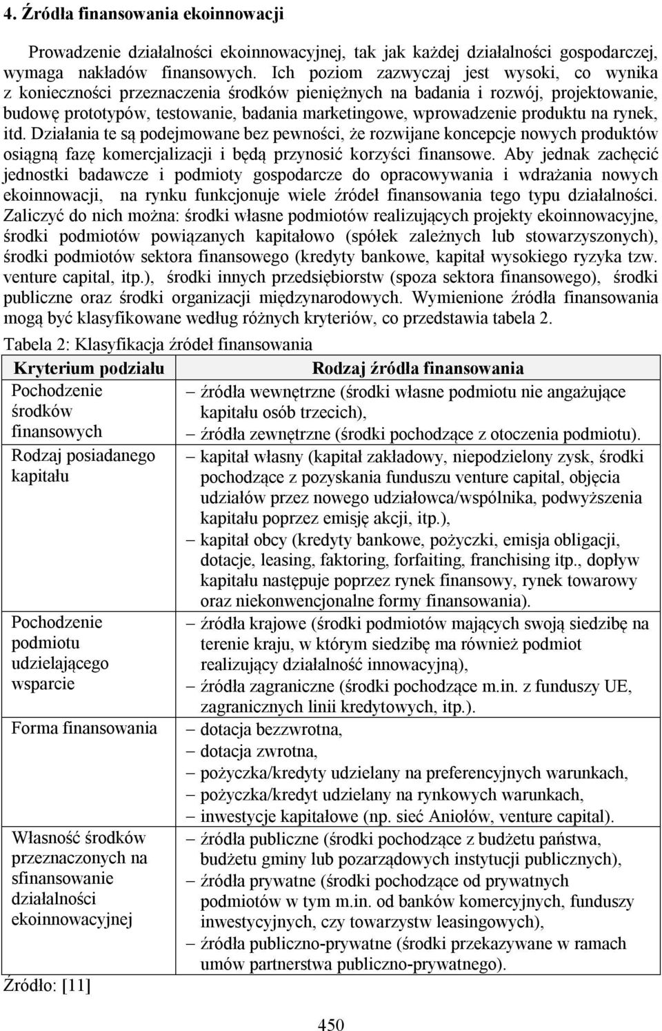 produktu na rynek, itd. Działania te są podejmowane bez pewności, że rozwijane koncepcje nowych produktów osiągną fazę komercjalizacji i będą przynosić korzyści finansowe.