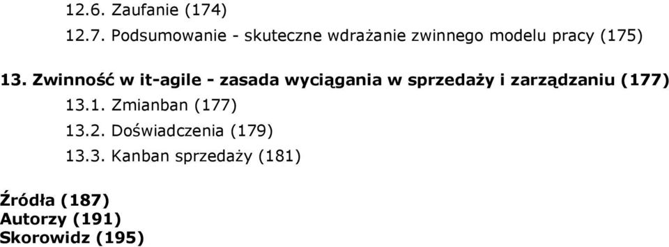 Podsumowanie - skuteczne wdrażanie zwinnego modelu pracy (175) 13.