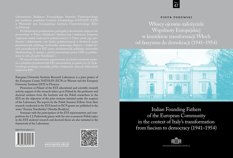 Przedsięwzięcia podejmowane pod egidą Laboratorium mają na celu promowanie w Polsce działalności dydaktycznej i badawczej Instytutu, wspieranie badań naukowych podejmowanych w Polsce przez jego