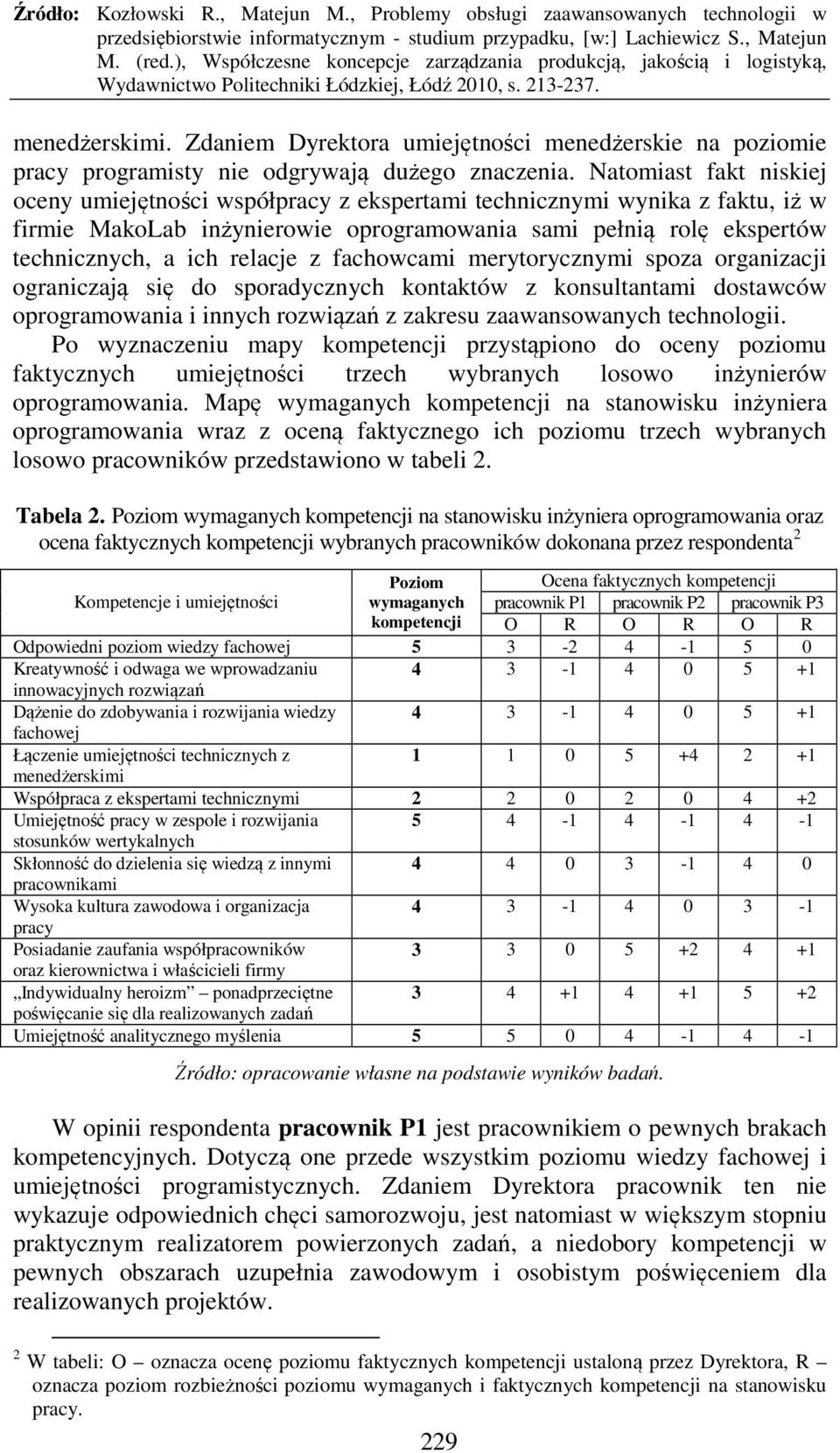 fachowcami merytorycznymi spoza organizacji ograniczają się do sporadycznych kontaktów z konsultantami dostawców oprogramowania i innych rozwiązań z zakresu zaawansowanych technologii.