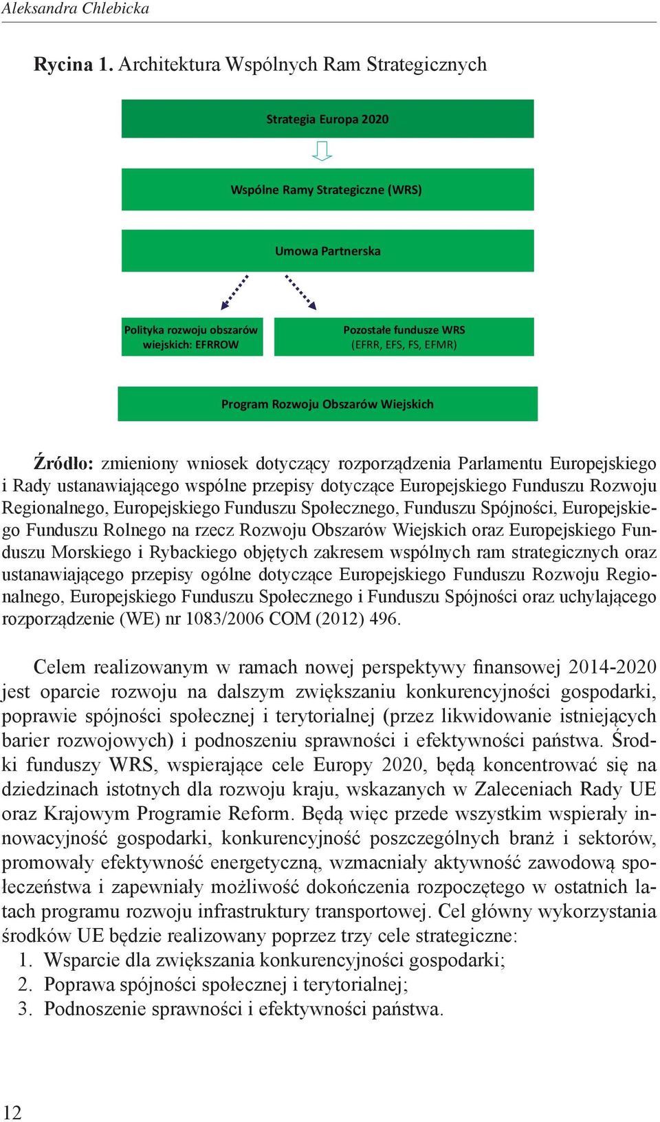 EFMR) Program Rozwoju Obszarów Wiejskich Źródło: zmieniony wniosek dotyczący rozporządzenia Parlamentu Europejskiego i Rady ustanawiającego wspólne przepisy dotyczące Europejskiego Funduszu Rozwoju