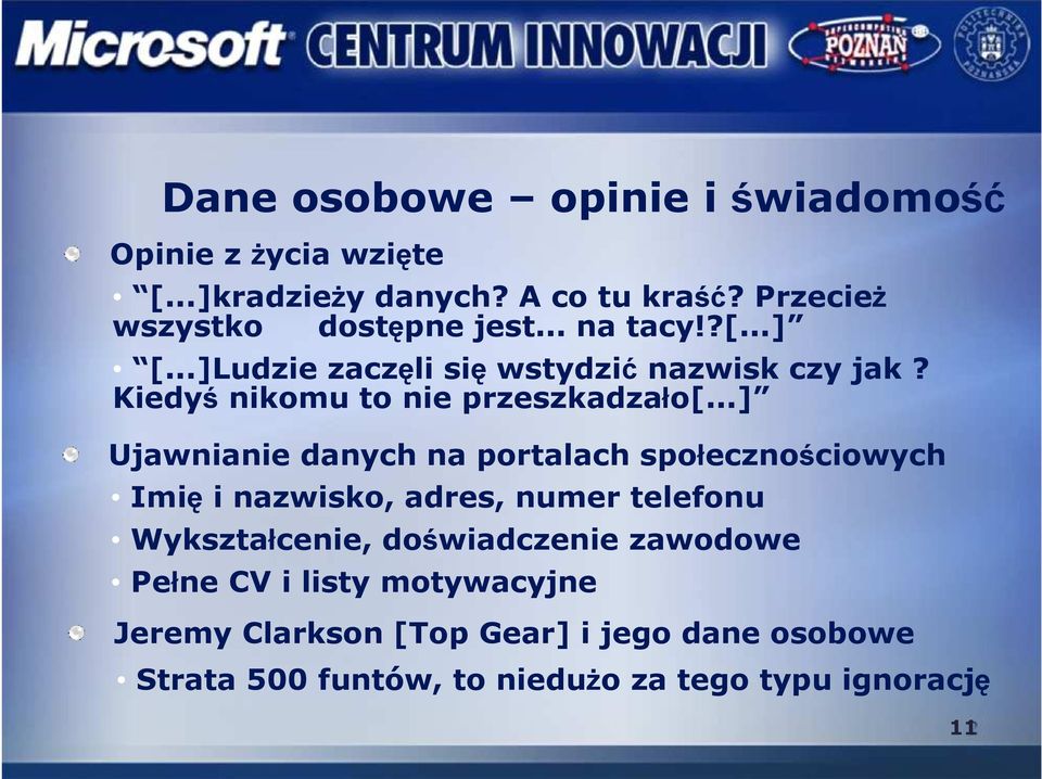 Kiedyś nikomu to nie przeszkadzało[.