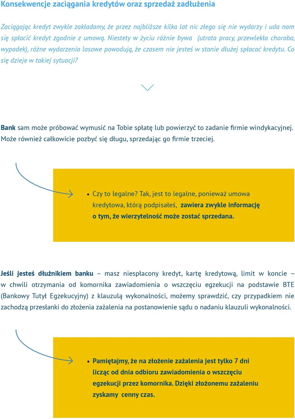 Bank sam może próbować wymusić na Tobie spłatę lub powierzyć to zadanie firmie windykacyjnej. Może również całkowicie pozbyć się długu, sprzedając go firmie trzeciej. Czy to legalne?