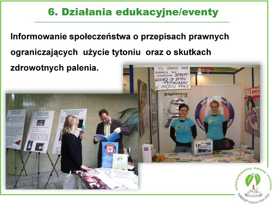 przepisach prawnych ograniczających