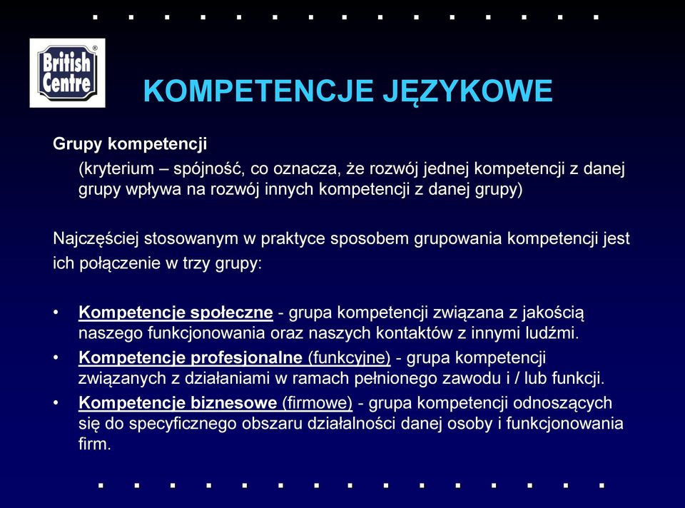 jakością naszego funkcjonowania oraz naszych kontaktów z innymi ludźmi.