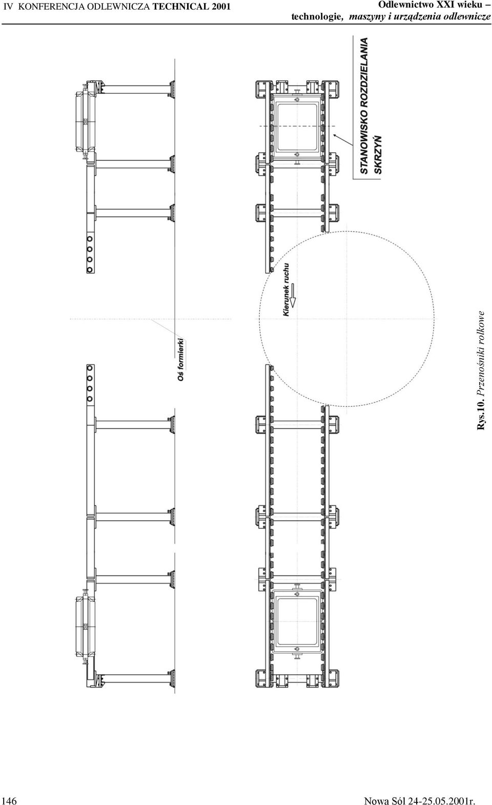 ODLEWNICZA TECHNICAL 2001 Odlewnictwo