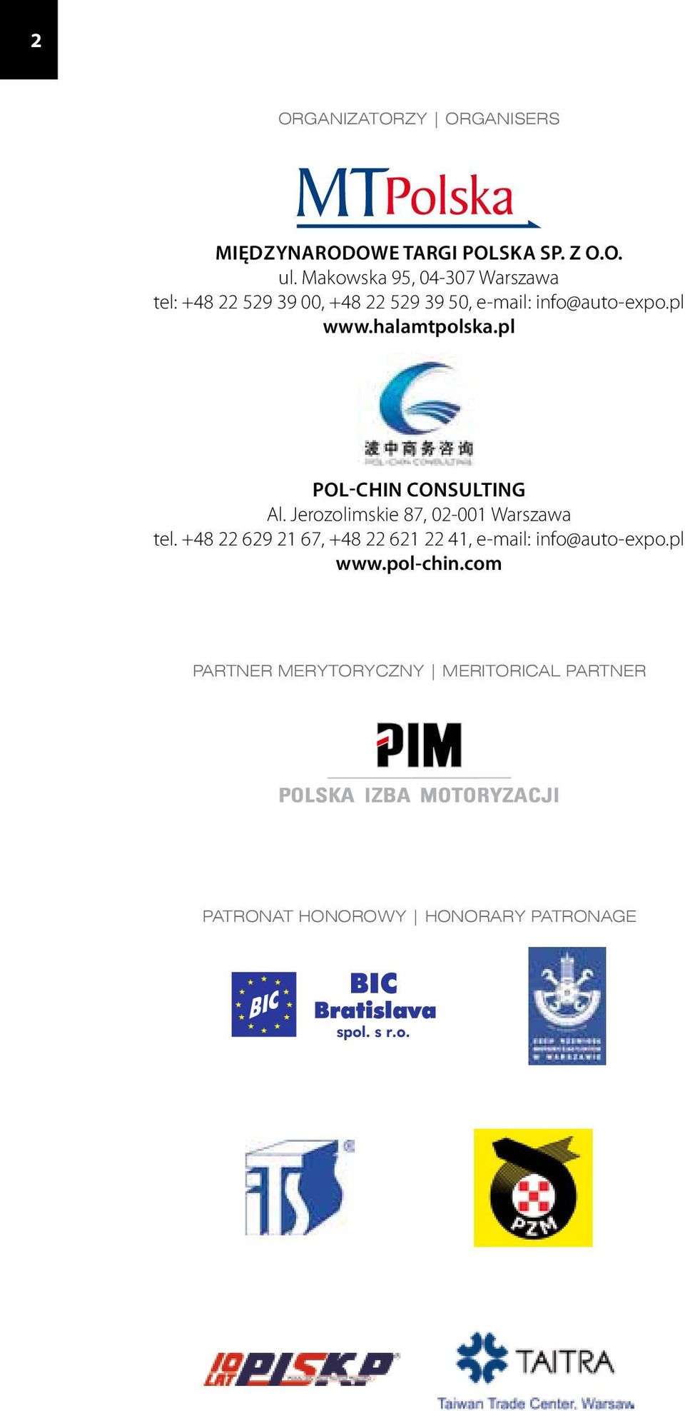 halamtpolska.pl POL-CHIN CONSULTING Al. Jerozolimskie 87, 02-001 Warszawa tel.