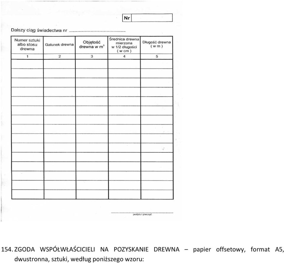 offsetowy, format A5,