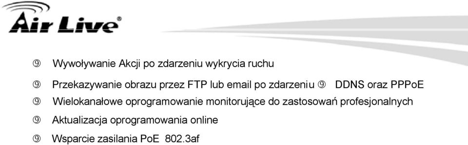 Wielokanałowe oprogramowanie monitorujące do zastosowań