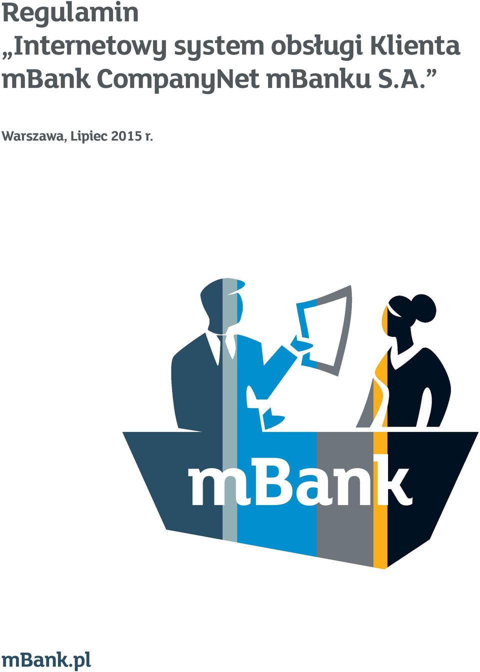 mbank CompanyNet mbanku S.