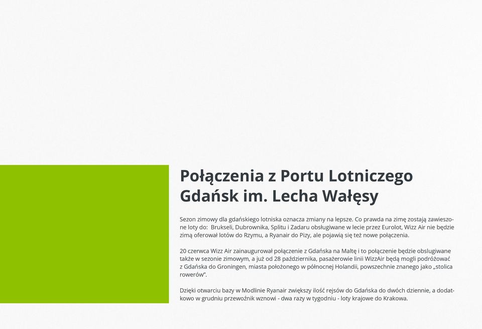 połączenia.