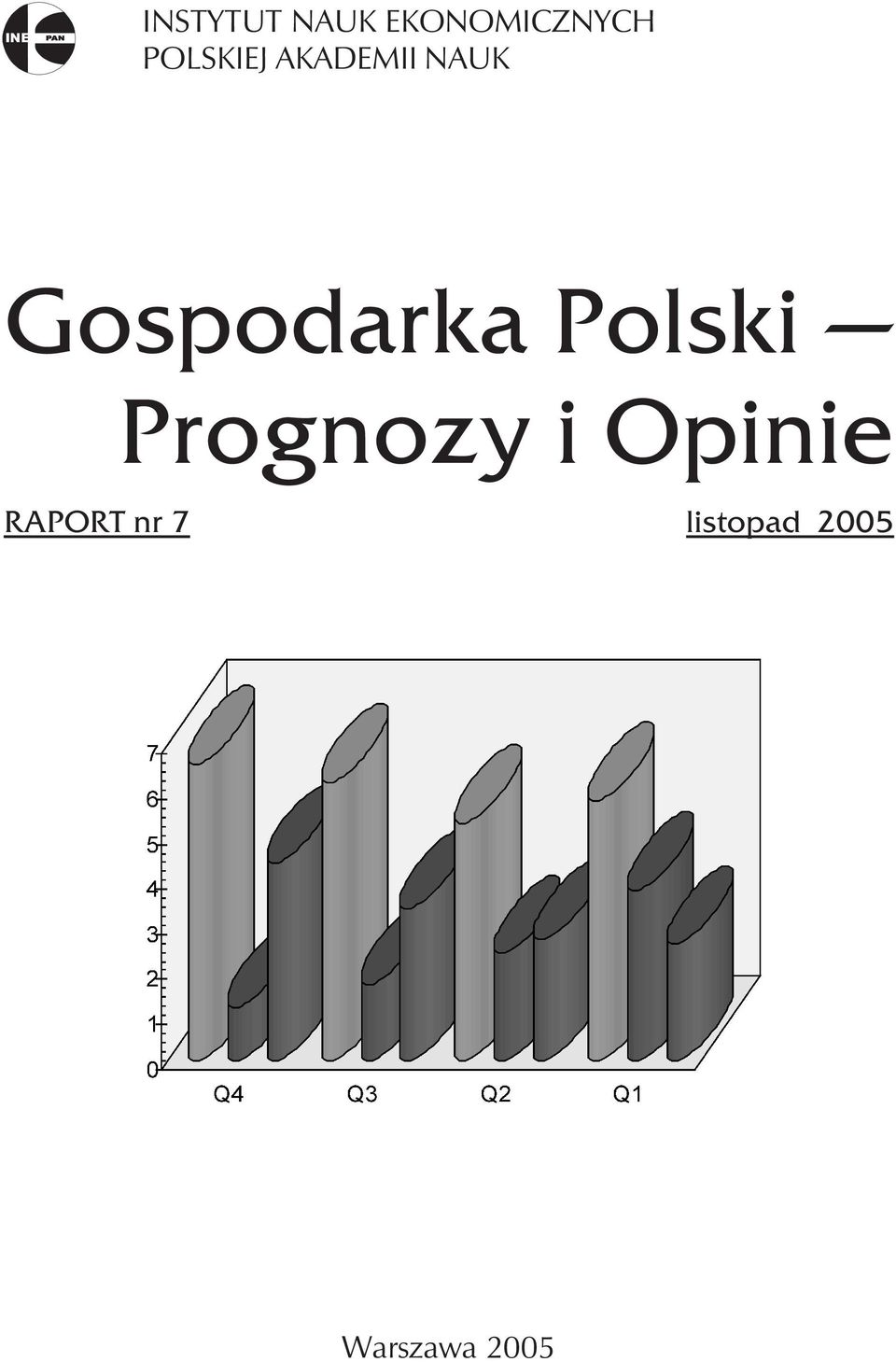 NAUK Gospodarka Polski Prognozy i