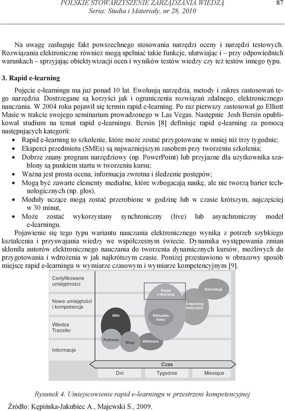 Rapid e-learning Poj cie e-learningu ma ju ponad 10 lat. Ewoluuj narz dzia, metody i zakres zastosowa tego narz dzia.