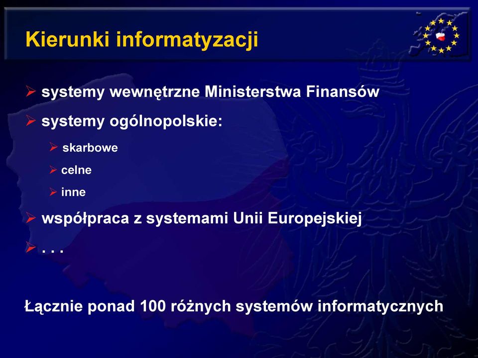 skarbowe celne inne współpraca z systemami Unii