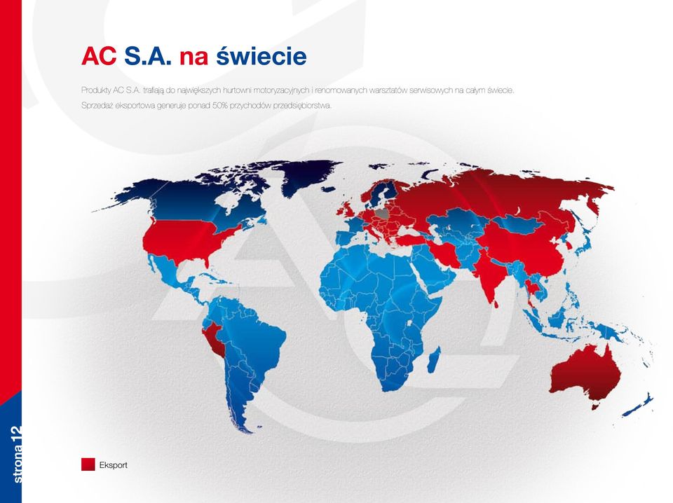 warsztatów serwisowych na całym świecie.