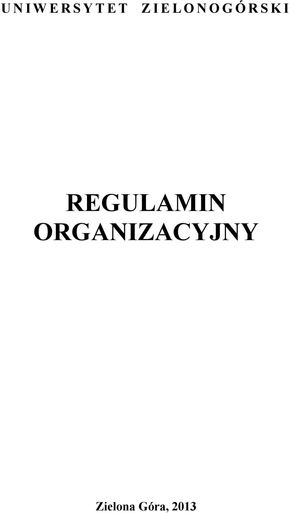 REGULAMIN