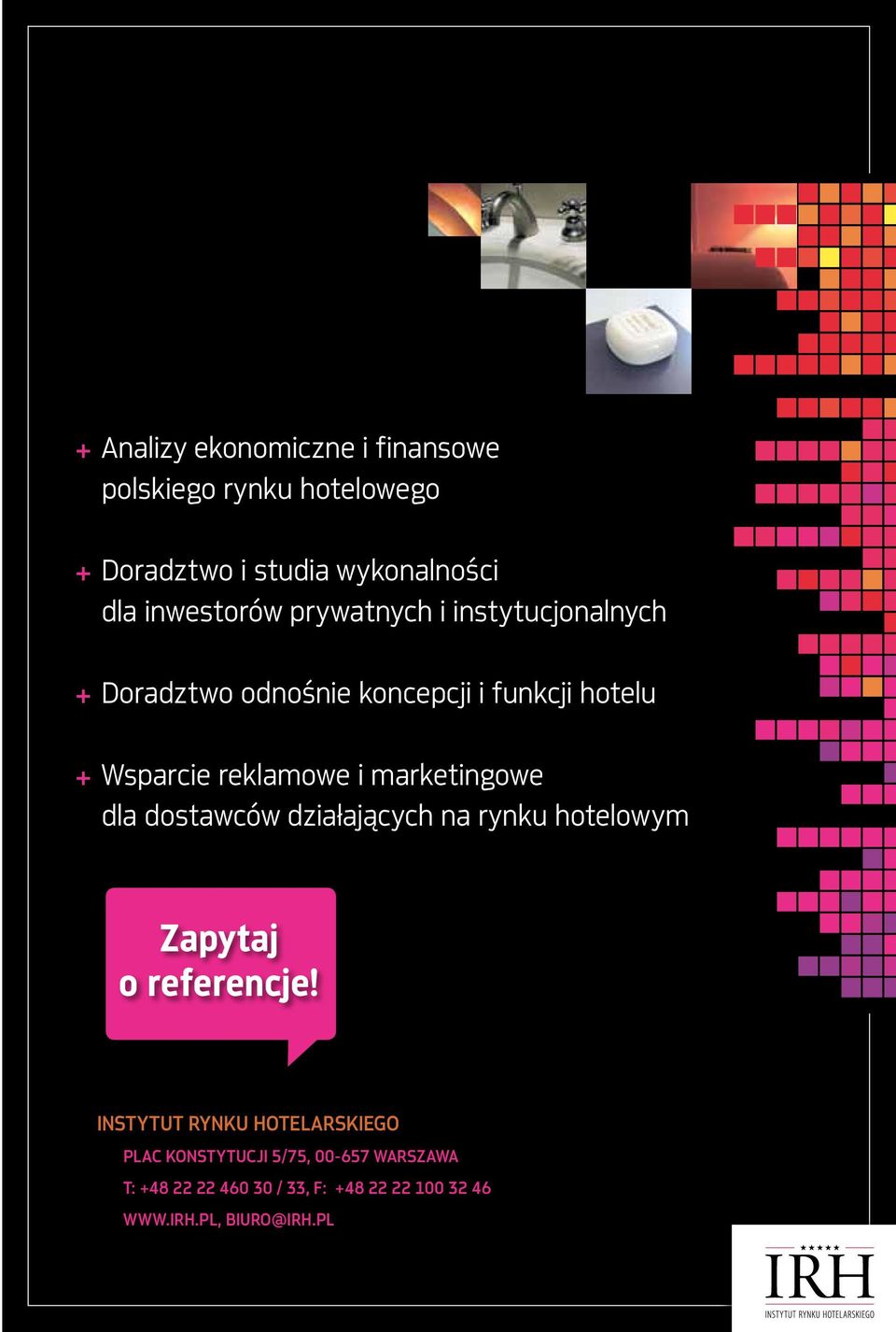 marketingowe dla dostawców działających na rynku hotelowym Zapytaj o referencje!