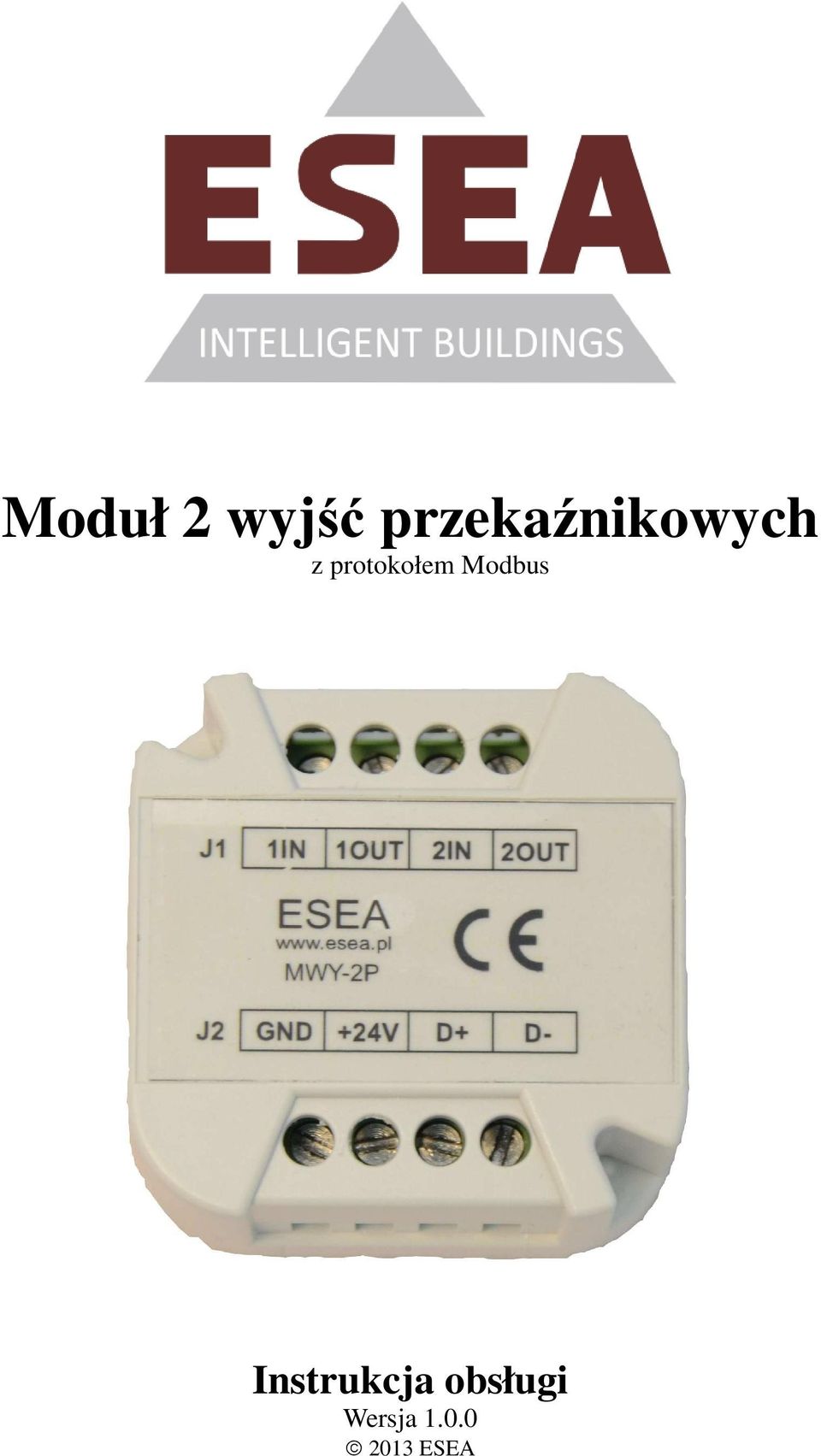 protokołem Modbus