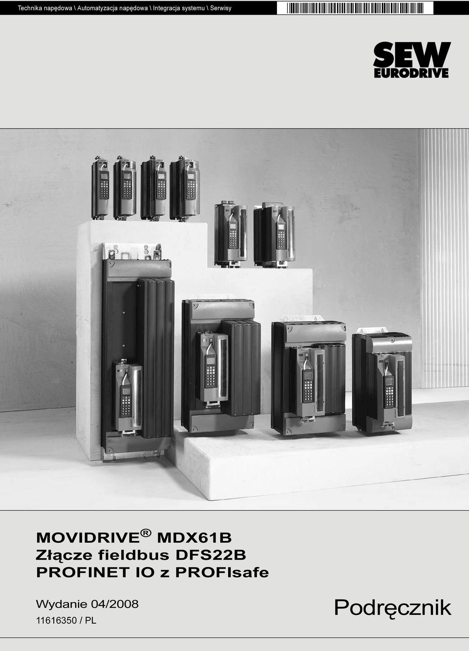 MDX61B Złącze fieldbus DFS22B PROFINET IO z