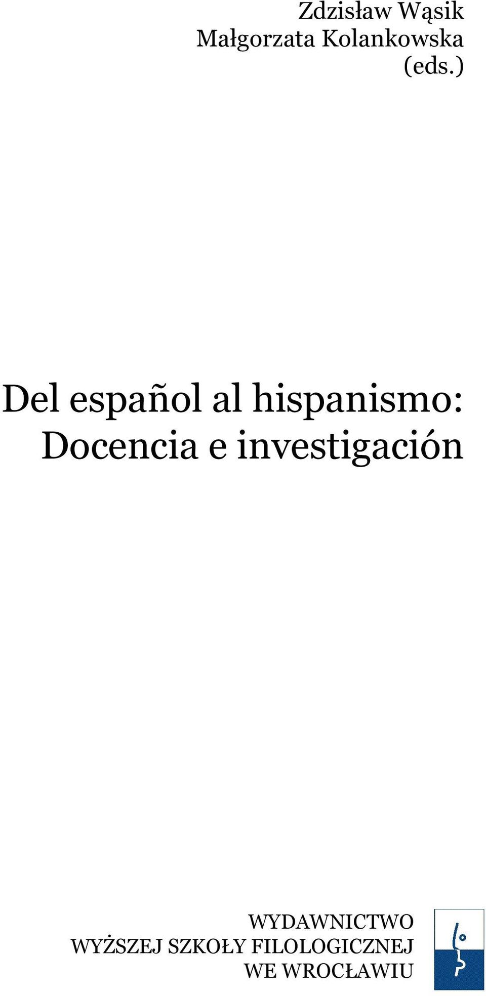 Docencia e investigación WYDAWNICTWO